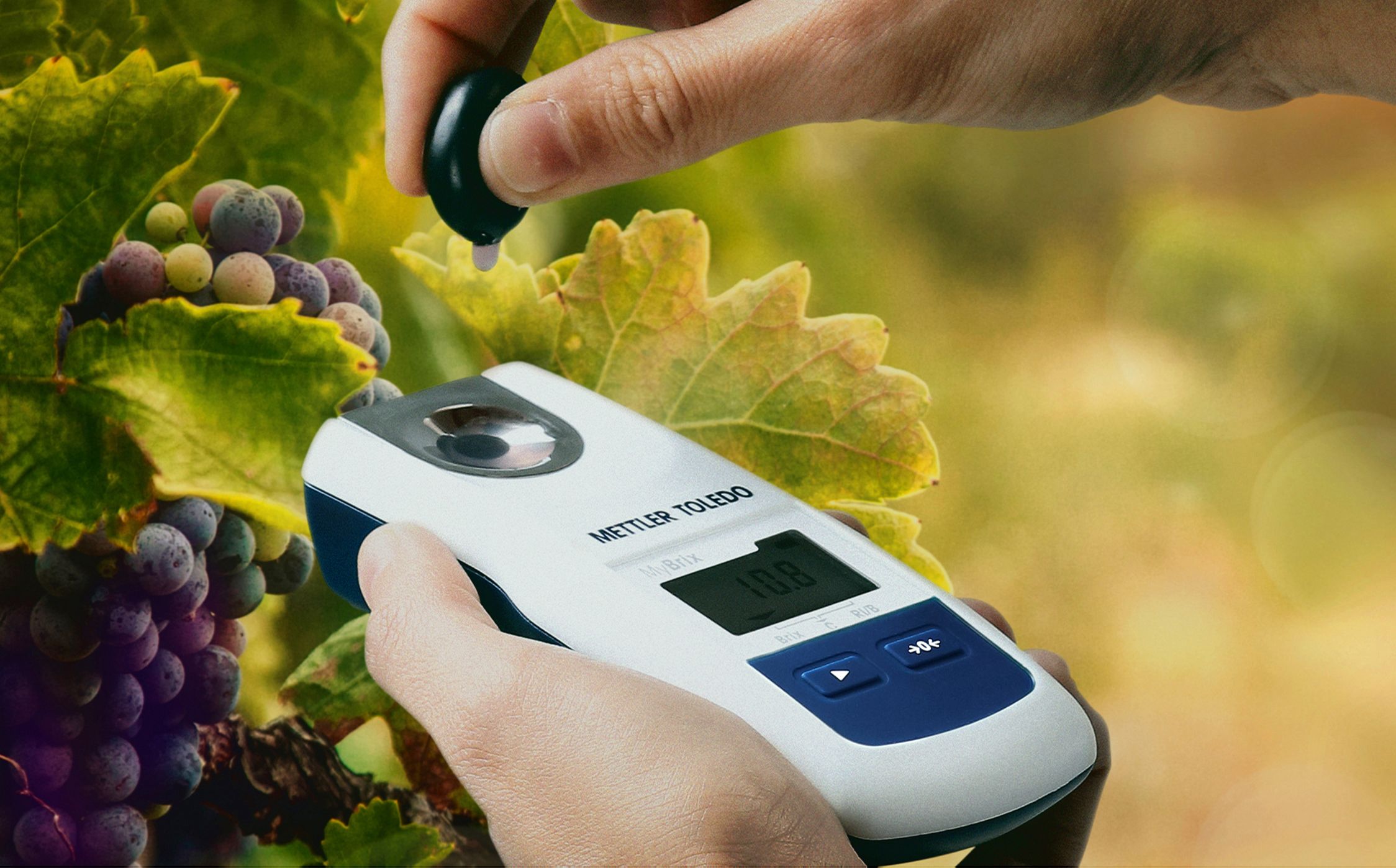 refraktometer for druer