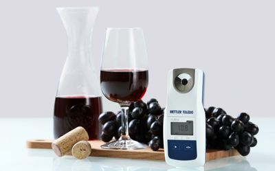 vin refraktometer